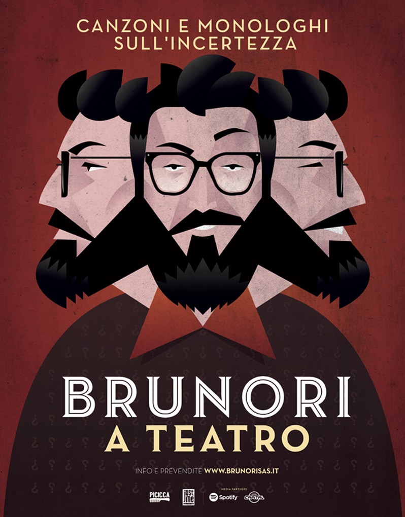 Brunori a Teatro // Genova