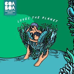 Goa-Boa Loves the Planet