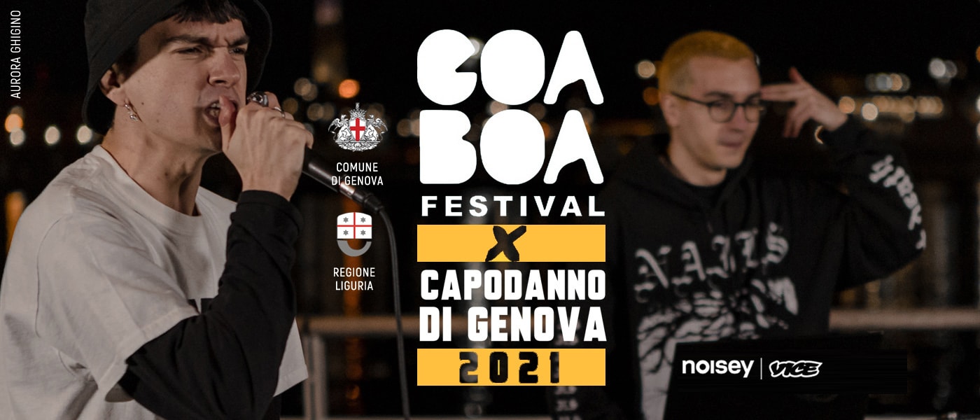 Goa Boa x Capodanno di Genova