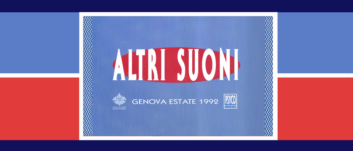 Genova, Sylvian, Fripp, Afterhours, Thin White Rope, Ali Farka Tourè, Alice, Les Pires, Orchestra Bailam