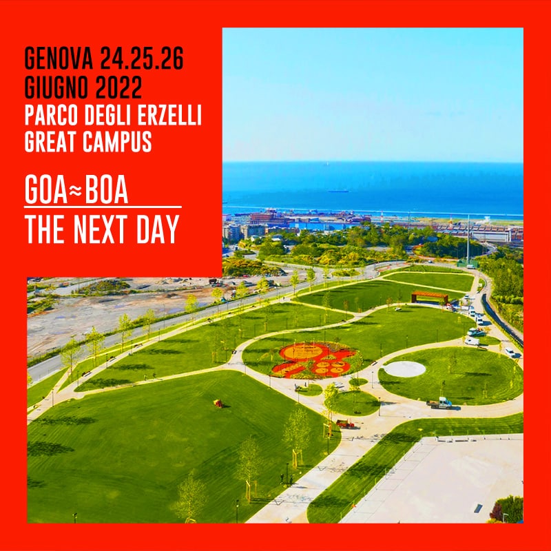 Genova, Goa-Boa_The Next Day
