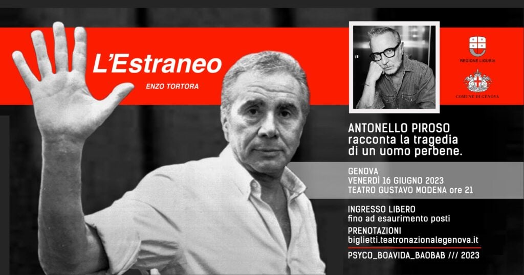 L'Estraneo - La tragedia di un uomo perbene. La vicenda di Enzo Tortora raccontata da Antonello Piroso.
