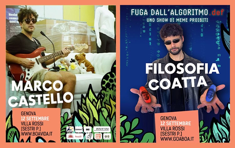 marco Castello 12 Settembre Genova Villa Rossi (Sestri P.)