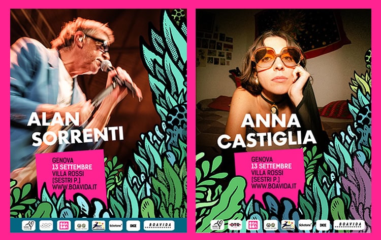 Alan Sorrenti a Genova!