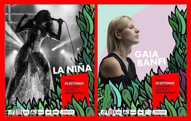 LA NIÑA a Genova il 20 Settembre a Villa Rossi [Sestri P.]